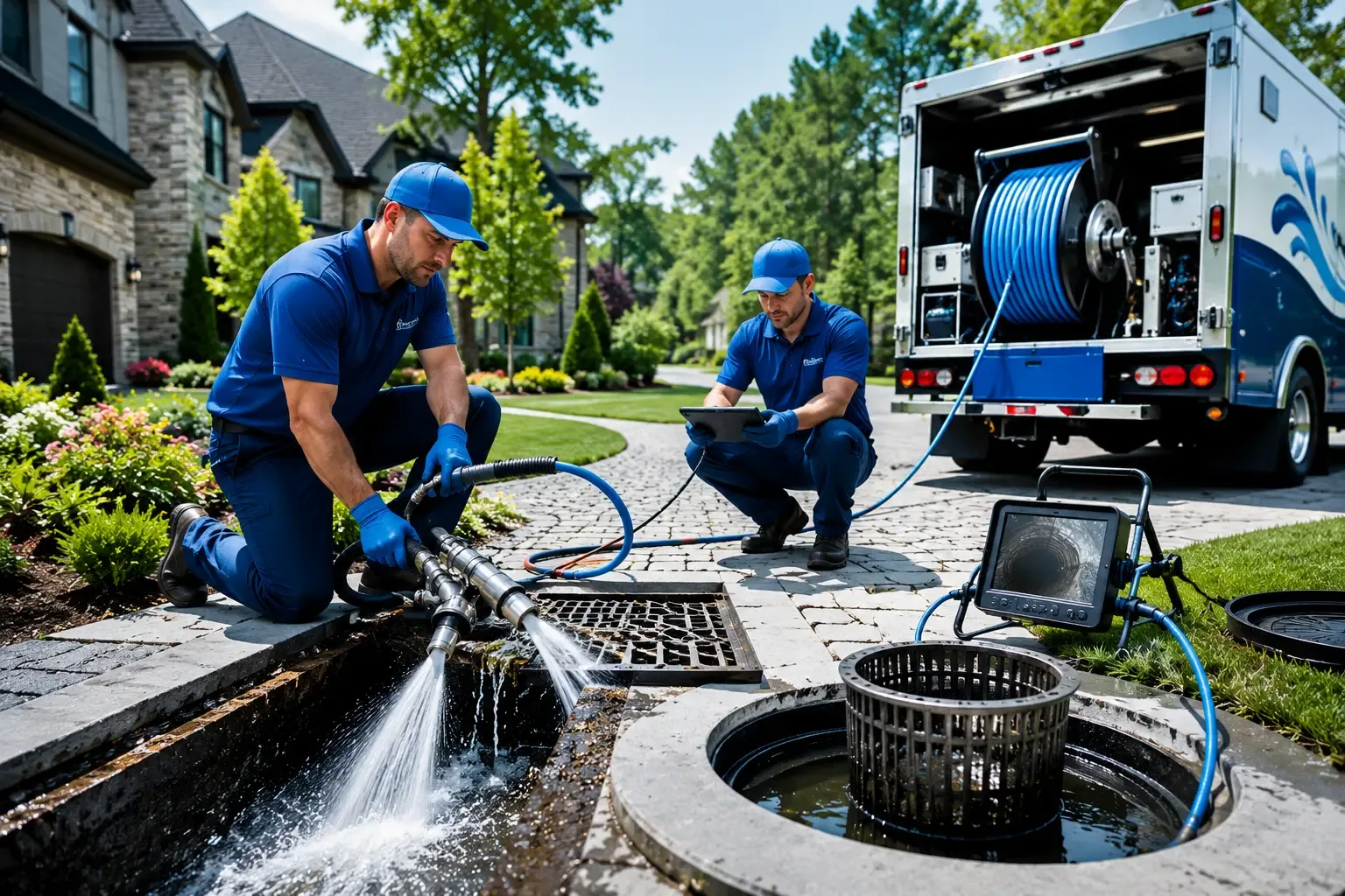 Local outdoor drain cleaning professionals in Summit, AR