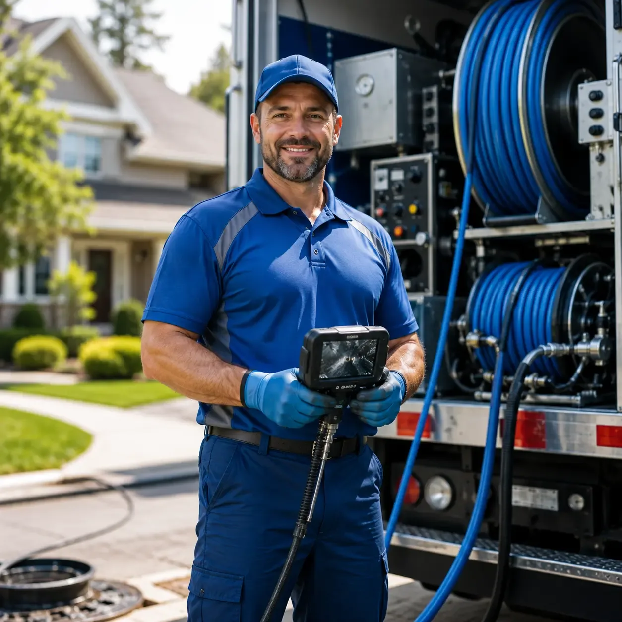 Local outdoor drain cleaning specialists in Summit, AR